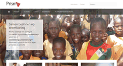 Desktop Screenshot of prismaweb.org